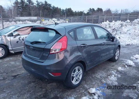 2018 Ford Fiesta Se from USA, damaged, VIN 3FADP4EJ4JM143222